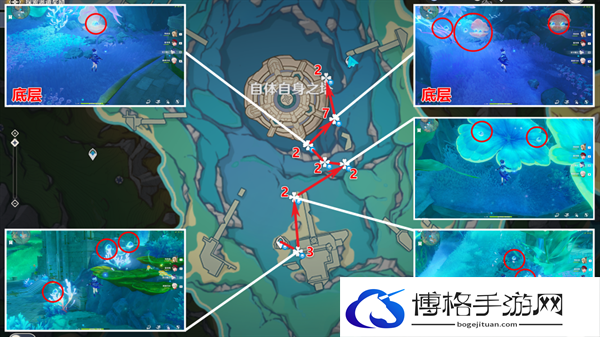 原神4.3娜维娅突破材料如何快速收集-突破材料收集路线攻略图七 原神4.3娜维娅突破材料如何快速收集-突破材料收集路线攻略图七