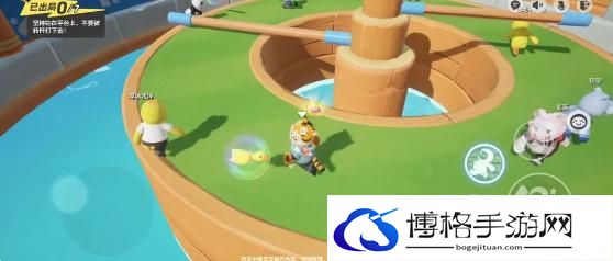 元梦之星双木回旋怎么通关-双木回旋通关攻略图二 元梦之星双木回旋怎么通关-双木回旋通关攻略图二