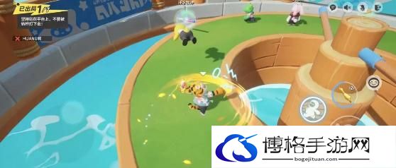 元梦之星双木回旋怎么通关-双木回旋通关攻略图三 元梦之星双木回旋怎么通关-双木回旋通关攻略图三