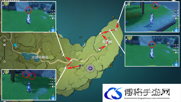 原神4.3快速收集铁矿方法-十分钟速收铁矿攻略图三 原神4.3快速收集铁矿方法-十分钟速收铁矿攻略图三