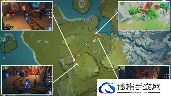 原神4.3快速收集铁矿方法-十分钟速收铁矿攻略图五 原神4.3快速收集铁矿方法-十分钟速收铁矿攻略图五
