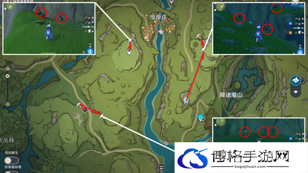 原神4.3快速收集铁矿方法-十分钟速收铁矿攻略图六 原神4.3快速收集铁矿方法-十分钟速收铁矿攻略图六
