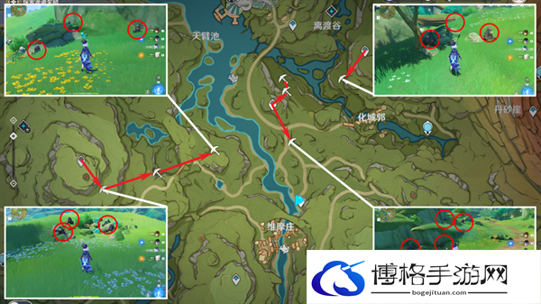 原神4.3快速收集铁矿方法-十分钟速收铁矿攻略图七 原神4.3快速收集铁矿方法-十分钟速收铁矿攻略图七
