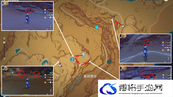 原神4.3快速收集铁矿方法-十分钟速收铁矿攻略图九 原神4.3快速收集铁矿方法-十分钟速收铁矿攻略图九