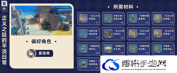 原神4.3枫丹家具套装都怎么获得-家具套装获得汇总图四 原神4.3枫丹家具套装都怎么获得-家具套装获得汇总图四