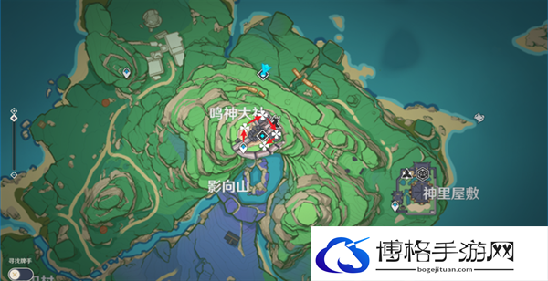 原神4.3绯樱绣球如何快速采集-绯樱绣球采集路线攻略图三 原神4.3绯樱绣球如何快速采集-绯樱绣球采集路线攻略图三