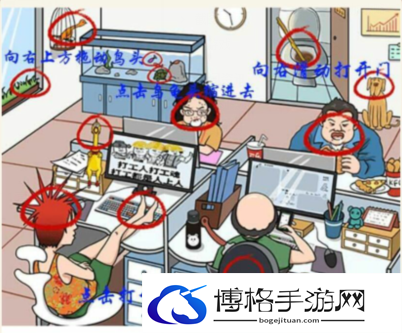 一代沙雕爆笑办公室找到办公室12种人怎么过关
