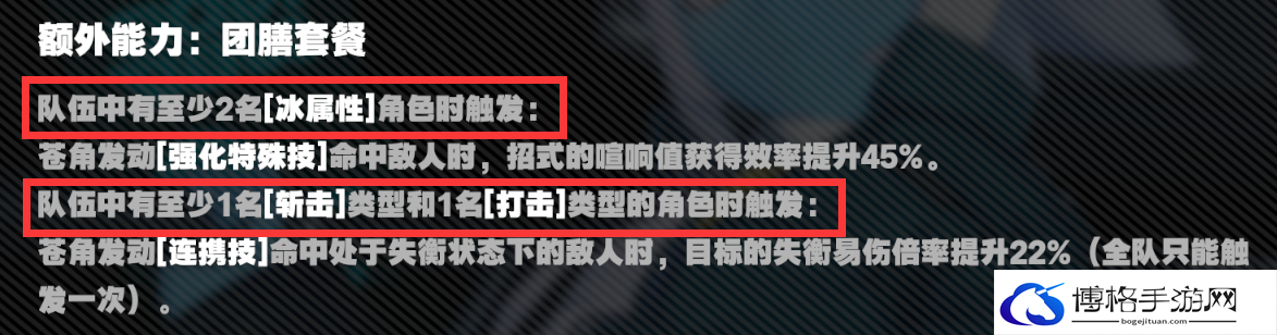 绝区零降噪测试队伍怎么构成-配队思路详细介绍攻略图五 绝区零降噪测试队伍怎么构成-配队思路详细介绍攻略图五