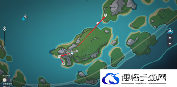 原神4.2浊水幻灵如何快速收集-浊水幻灵快速收集路线图五 原神4.2浊水幻灵如何快速收集-浊水幻灵快速收集路线图五
