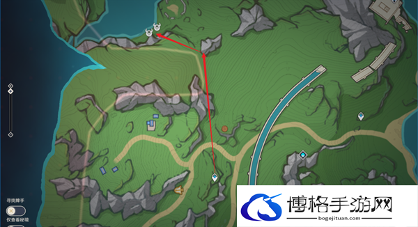 原神4.2浊水幻灵如何快速收集-浊水幻灵快速收集路线图九 原神4.2浊水幻灵如何快速收集-浊水幻灵快速收集路线图九