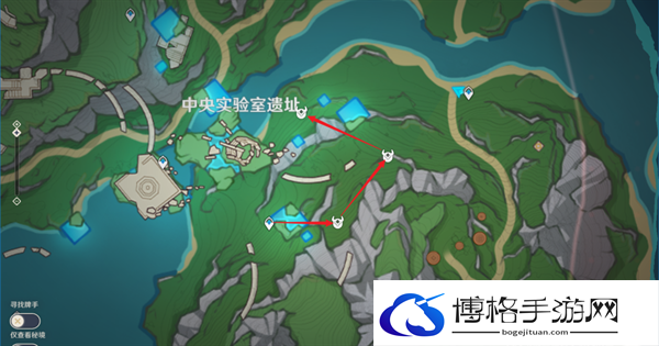原神4.2浊水幻灵如何快速收集-浊水幻灵快速收集路线图十一 原神4.2浊水幻灵如何快速收集-浊水幻灵快速收集路线图十一