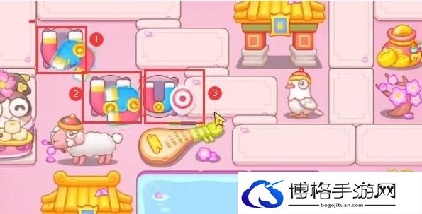 保卫萝卜4秋妃传21关攻略 秋妃传第21关图文通关解析