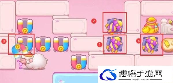 保卫萝卜4秋妃传21关攻略 秋妃传第21关图文通关解析