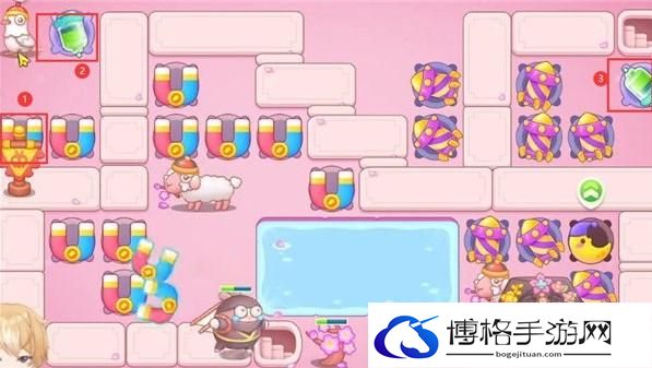 保卫萝卜4秋妃传21关攻略 秋妃传第21关图文通关解析