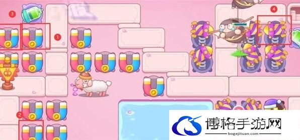 保卫萝卜4秋妃传21关攻略 秋妃传第21关图文通关解析