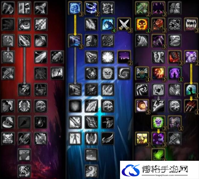 魔兽世界dk练级天赋选择推荐