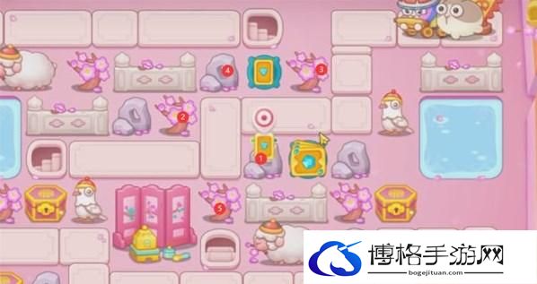 保卫萝卜4秋妃传20关攻略 秋妃传第20关图文通关流程