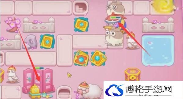 保卫萝卜4秋妃传20关攻略 秋妃传第20关图文通关流程