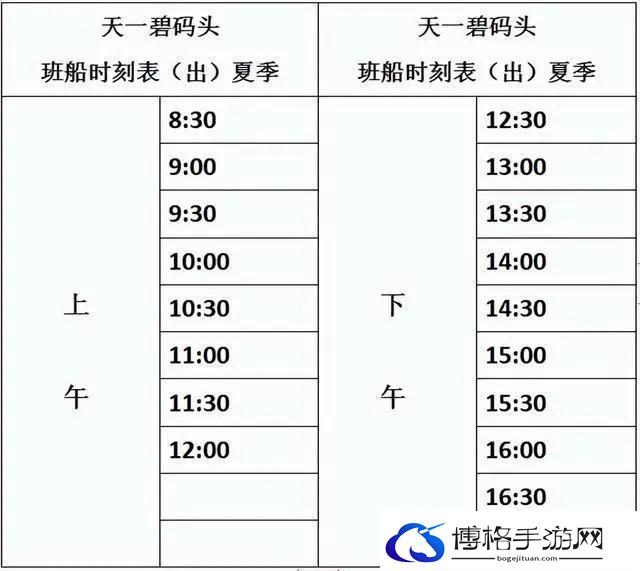 五泄风景区游船几分钟一班 附游船时间表2023