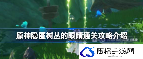 原神隐匿树丛的眼睛在哪里-隐匿树丛的眼睛位置介绍