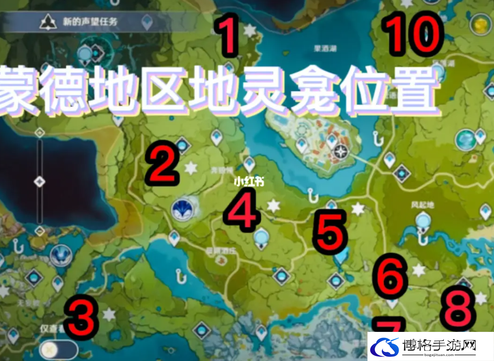 原神蒙德地灵龛钥匙获取