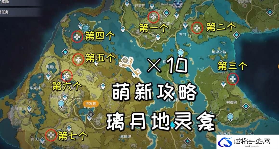原神地灵龛钥匙