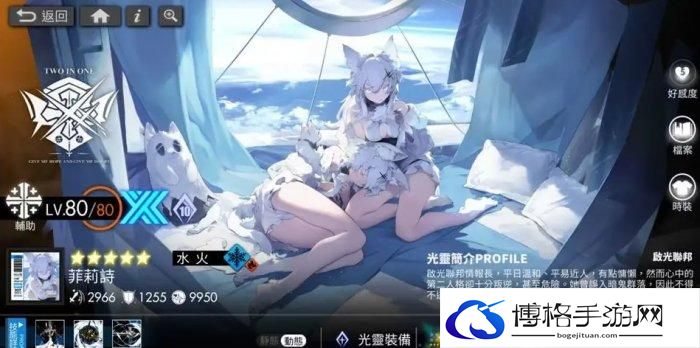 《白夜极光》前期阵容搭配