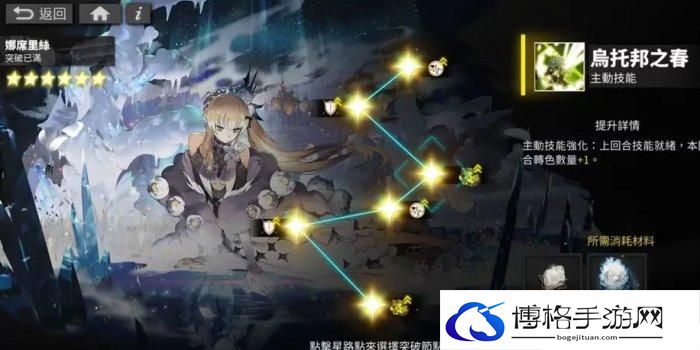 《白夜极光》娜席里丝怎么样 森队无冕之王娜席里丝介绍