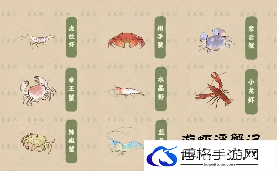 桃源深处有人家天池录收集图鉴大全：图二