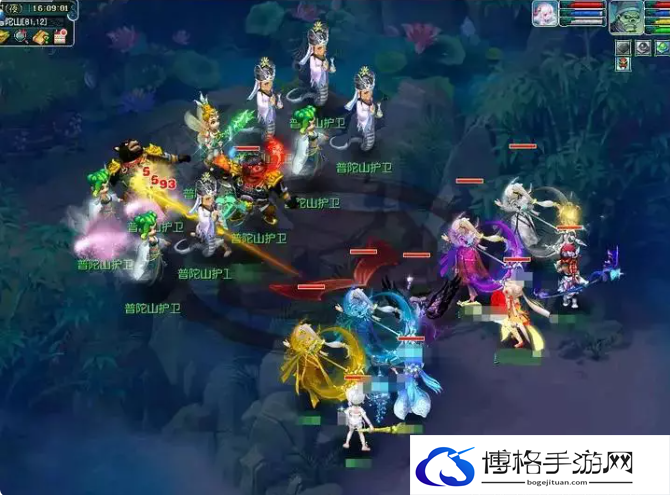 梦幻西游129级五开效率物理门派攻略