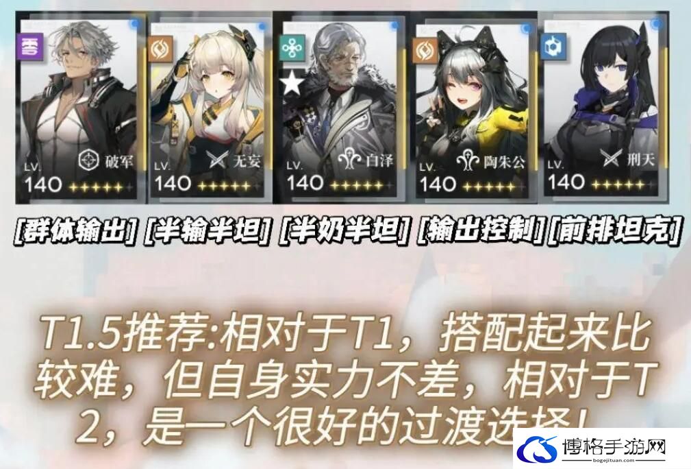 《行界》角色强度排行一览