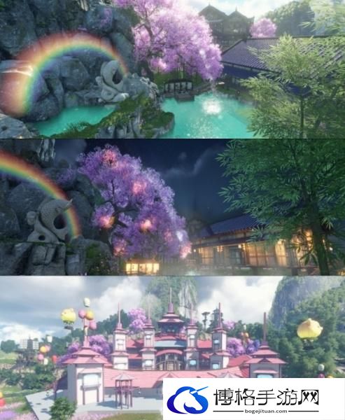 《逆水寒手游》云庄园玩法攻略