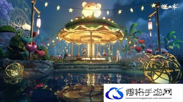《逆水寒手游》云庄园玩法攻略