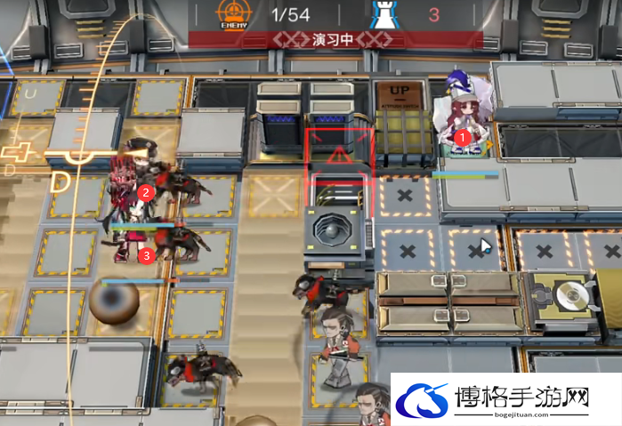 《明日方舟》孤星CWS2B摆完挂机攻略