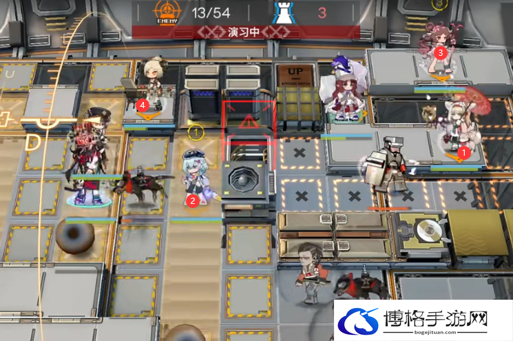 《明日方舟》孤星CWS2B摆完挂机攻略