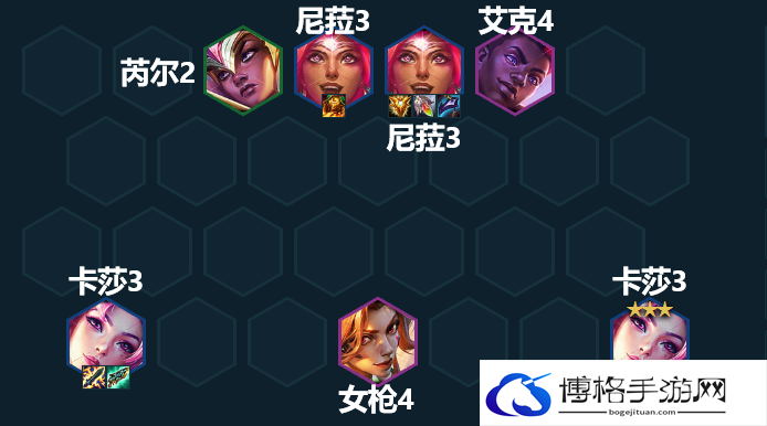 云顶之弈s8.5好事成双卡莎怎么玩