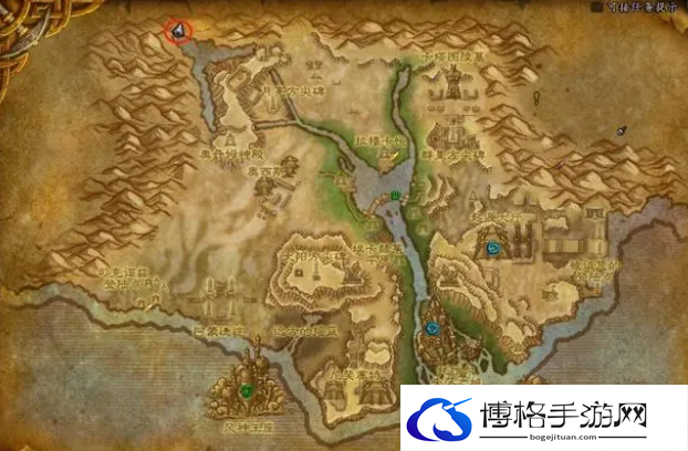 魔兽世界橙杖巨龙之怒泰蕾苟萨的寄魂杖任务攻略