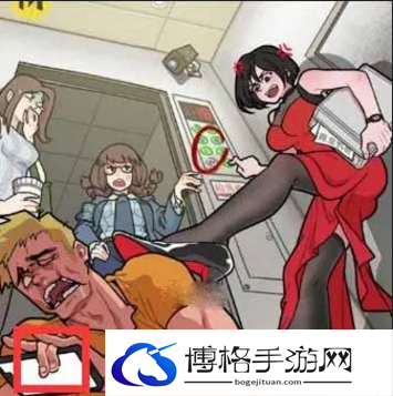 看不见的真相电梯闹剧怎么过-电梯闹剧通关攻略