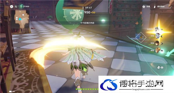 原神3.5万风逐花第一天怎么做