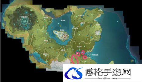 原神风神瞳位置在哪