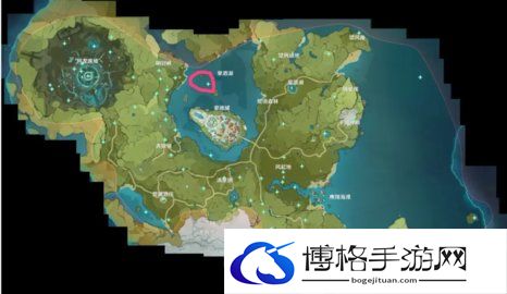 原神风神瞳位置在哪