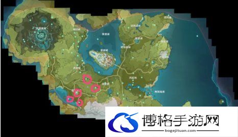 原神风神瞳位置在哪