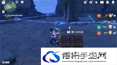 原神危危岛山顶怎么解密
