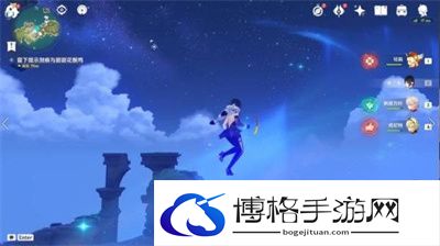 原神危危岛山顶怎么解密