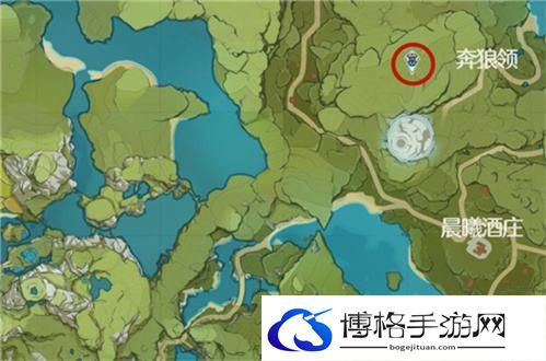 原神蒙德地灵龛分布图有哪些