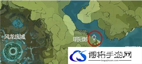 原神蒙德地灵龛分布图有哪些