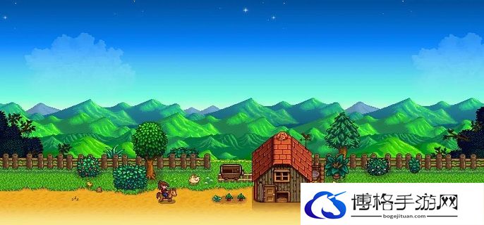 星露谷物语格斯住哪儿-格斯位置介绍