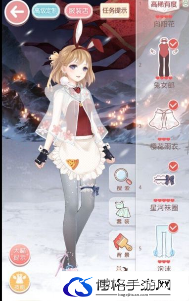 奇迹暖暖4-12兔女郎的误会怎么过