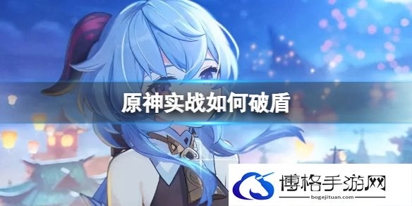 原神破盾实战分析 原神实战如何破盾