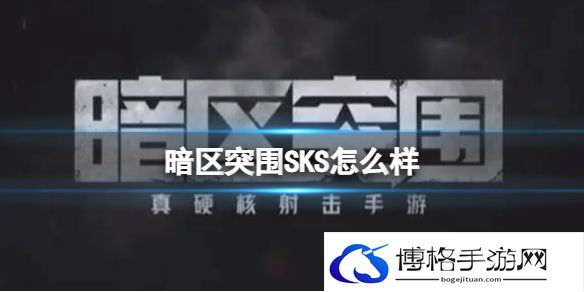 暗区突围SKS怎么样 暗区突围SKS强度介绍